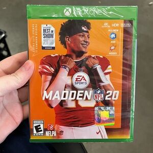 Madden NFL 20 Xbox One Game